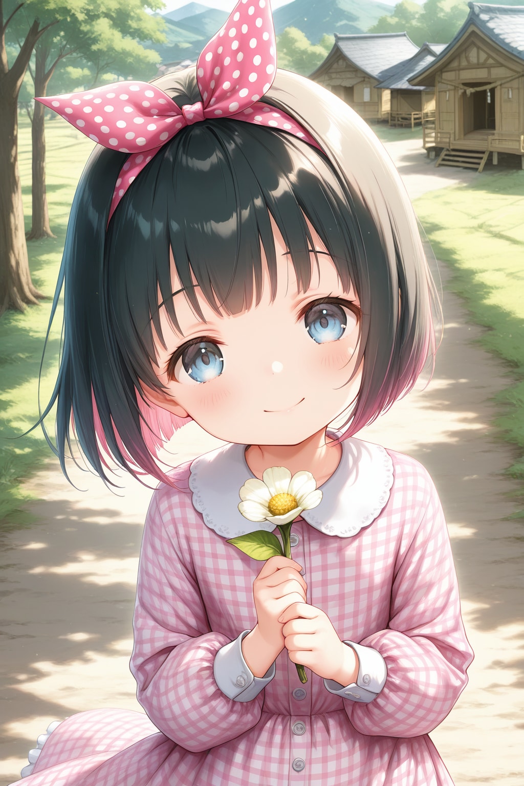 おめかし雪ちゃん