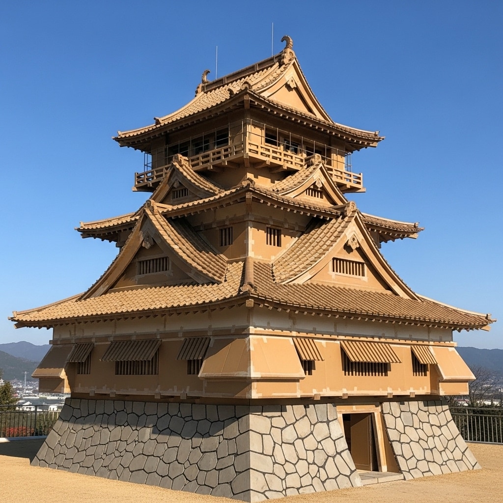 段ボール城imagefx版