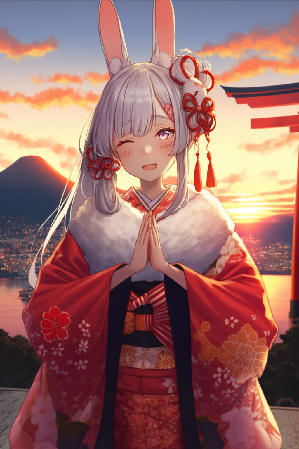 皆様の運気が上がる縁起モノ3点セット✨