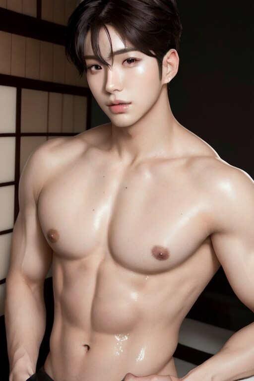 イケメン筋肉男子６