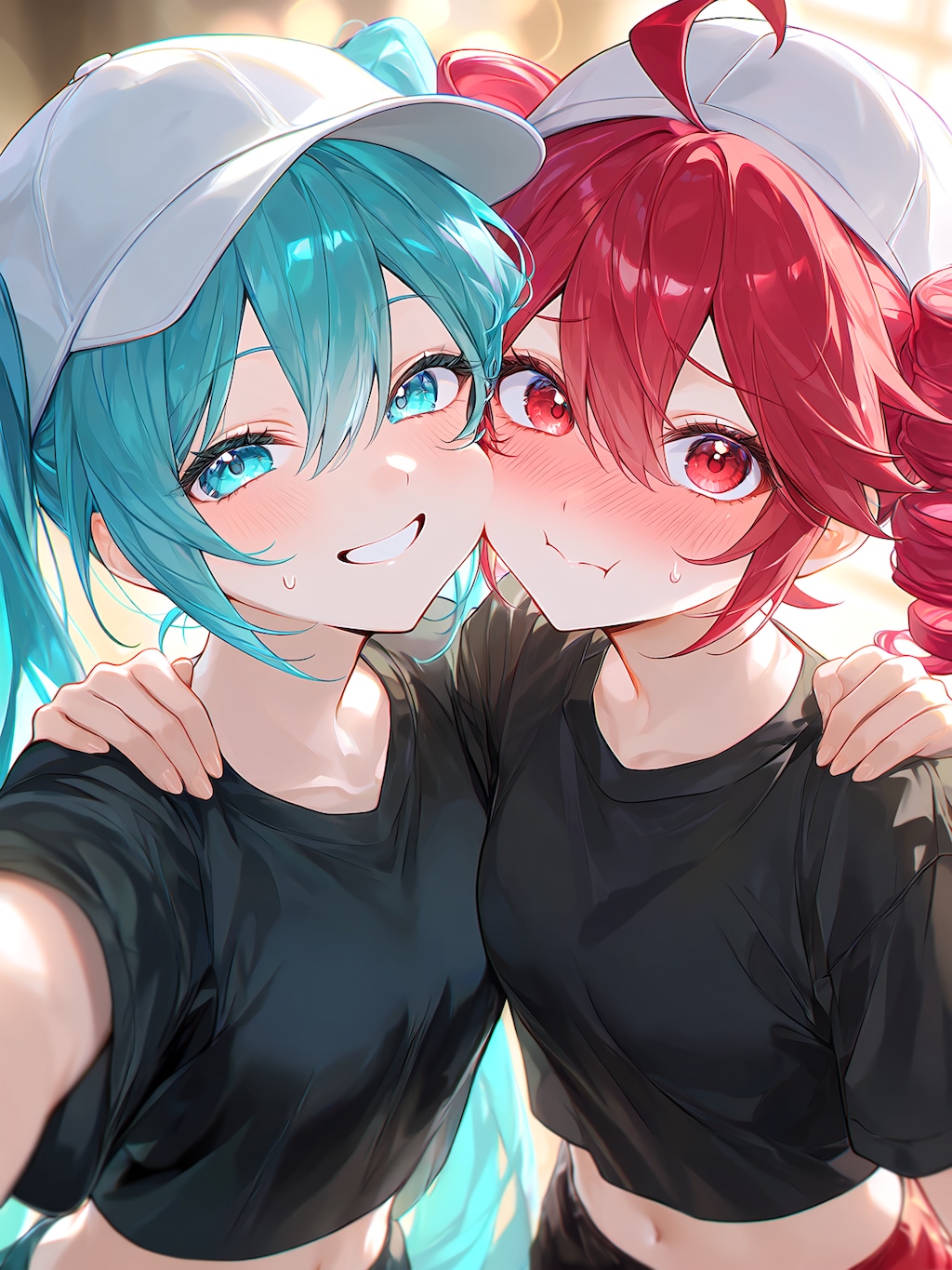 ミクテト遊園地デート