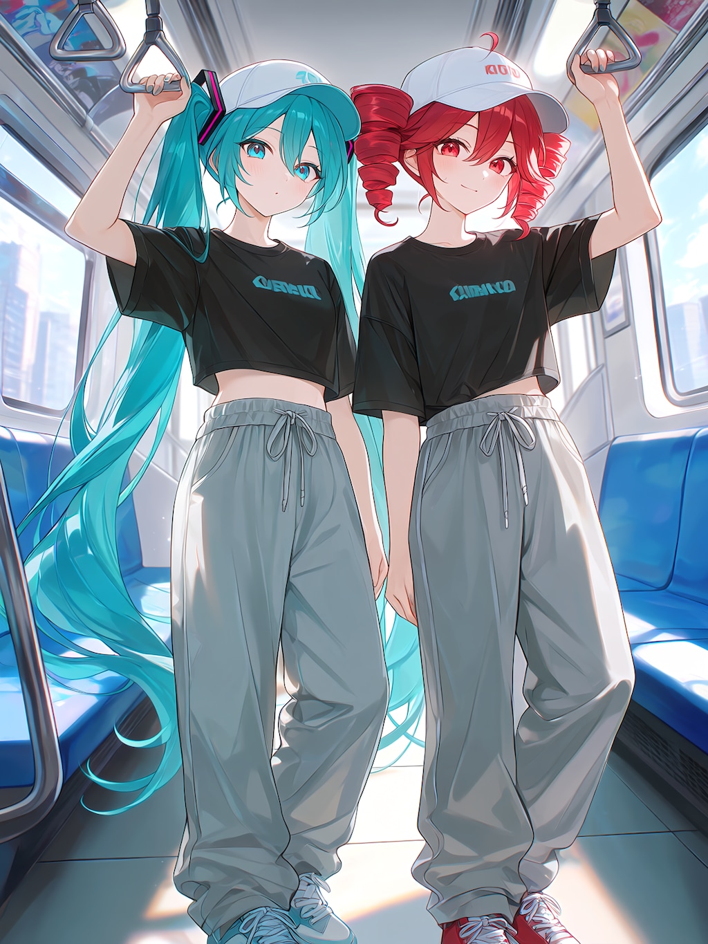 ミクテト遊園地デート