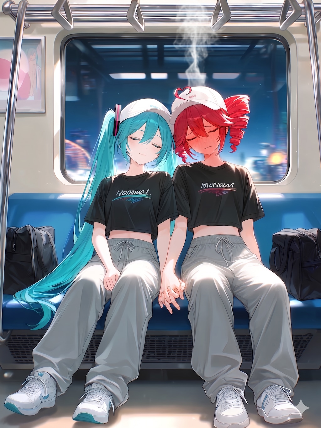 ミクテト遊園地デート