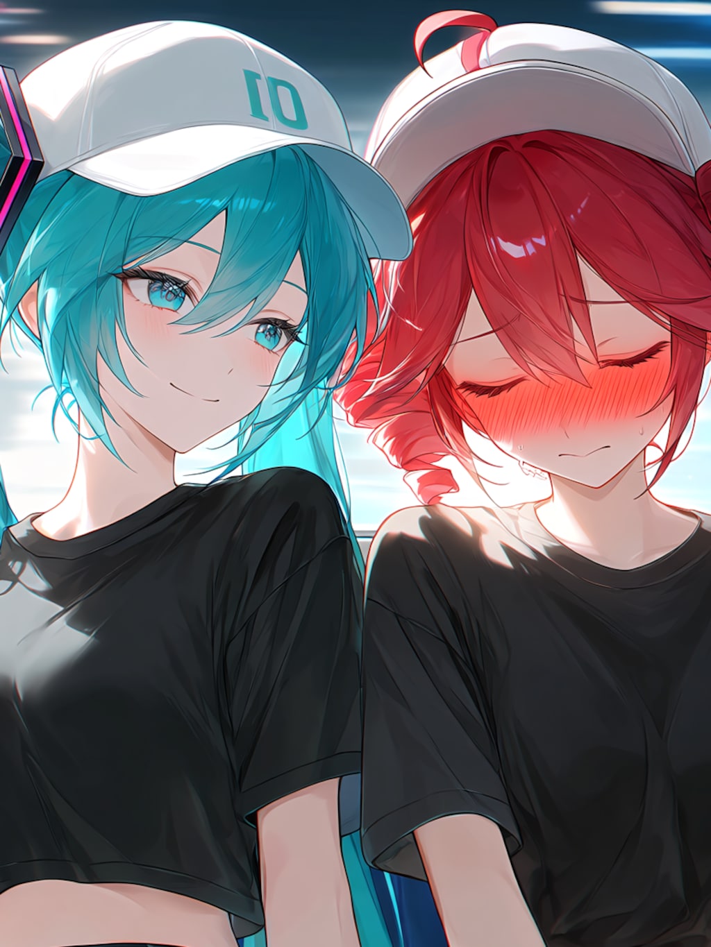 ミクテト遊園地デート