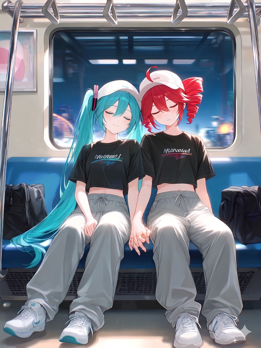 ミクテト遊園地デート