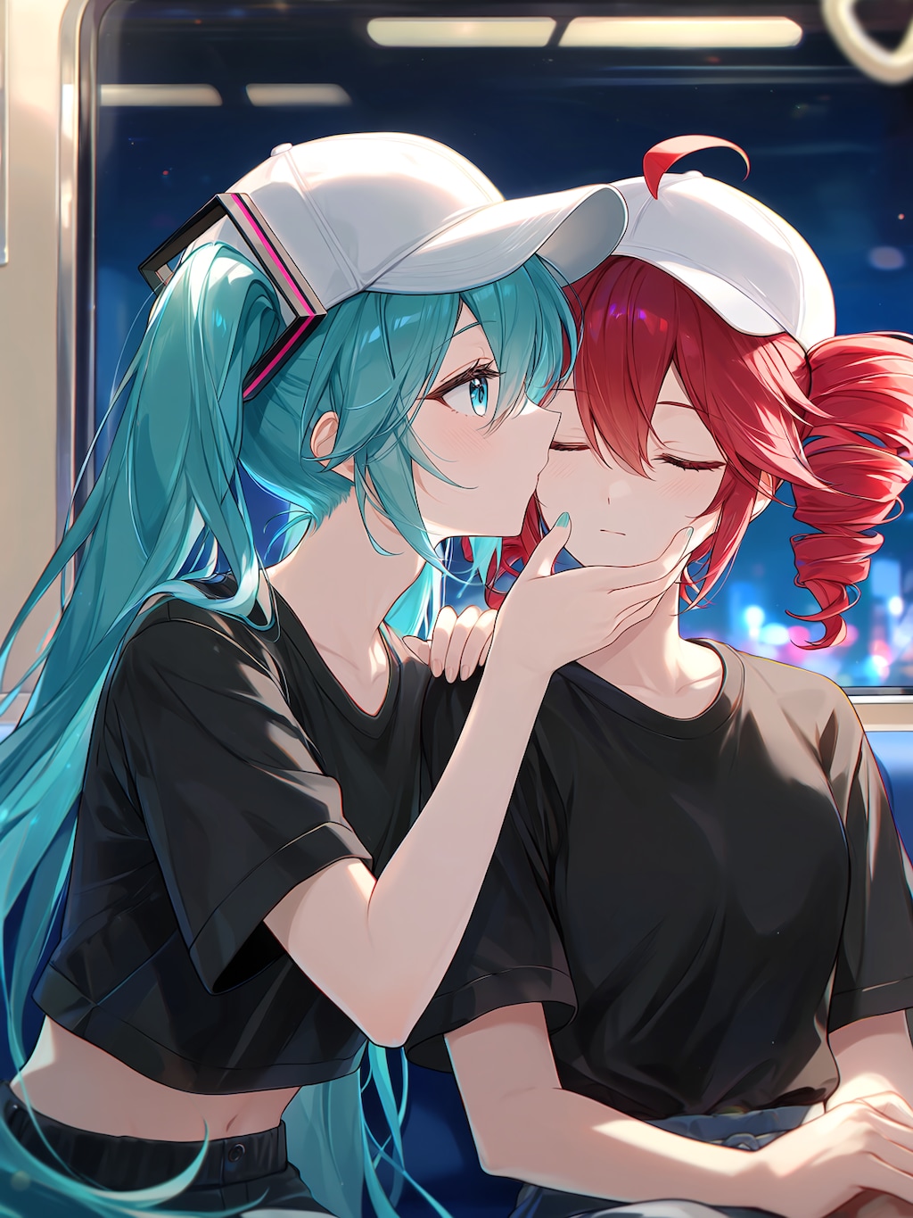 ミクテト遊園地デート