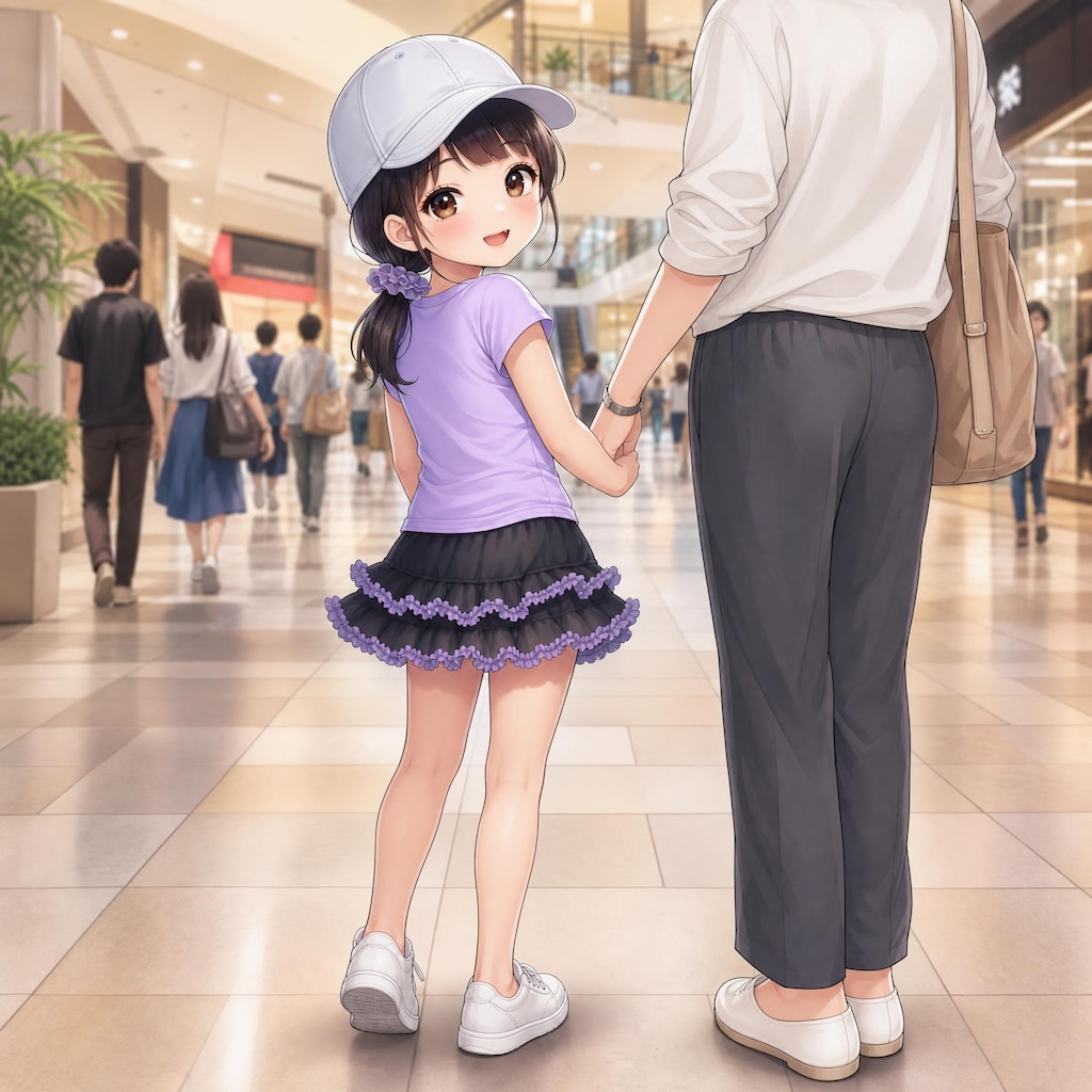 夏休みショッピングモール