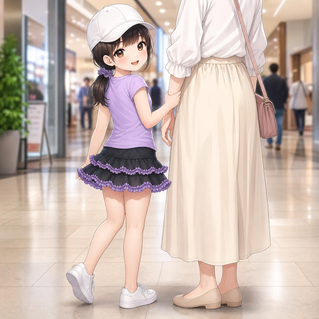 夏休みショッピングモール