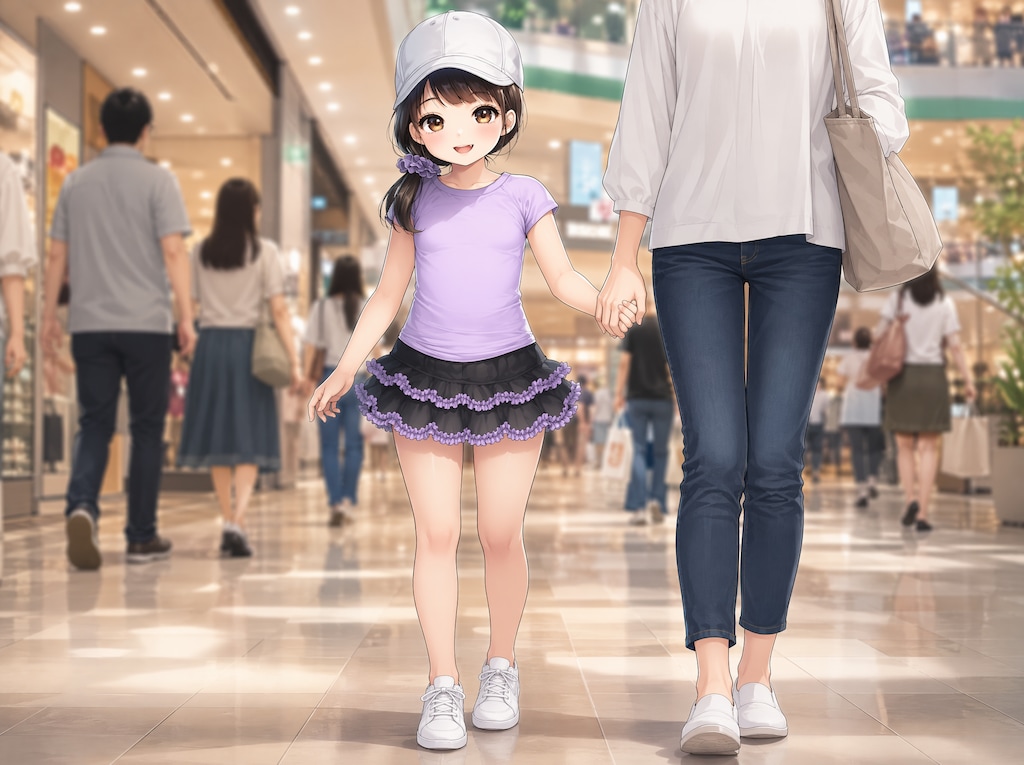 夏休みショッピングモール