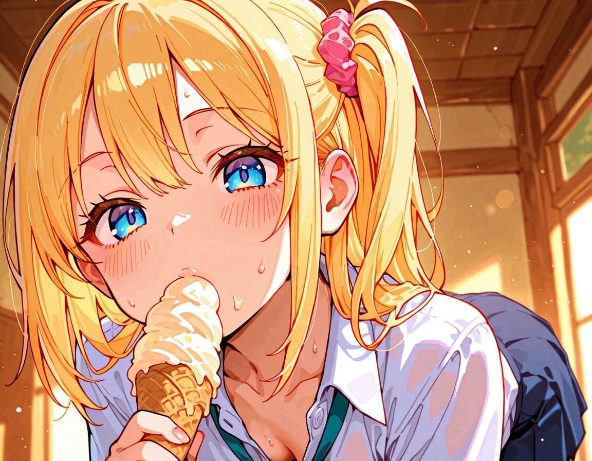 アイスクリーム２