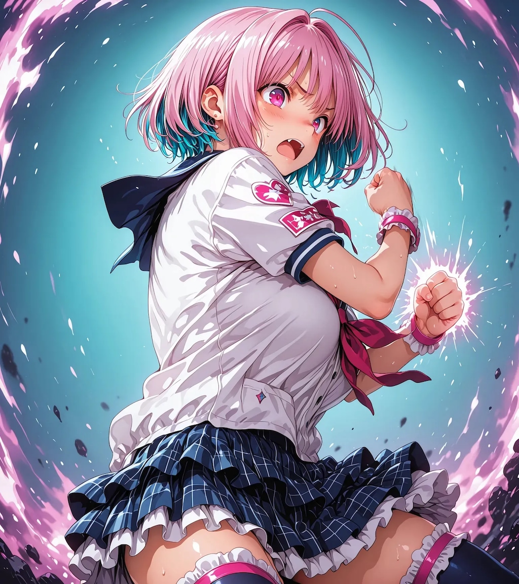 めいんうぇぽん：肉体言語