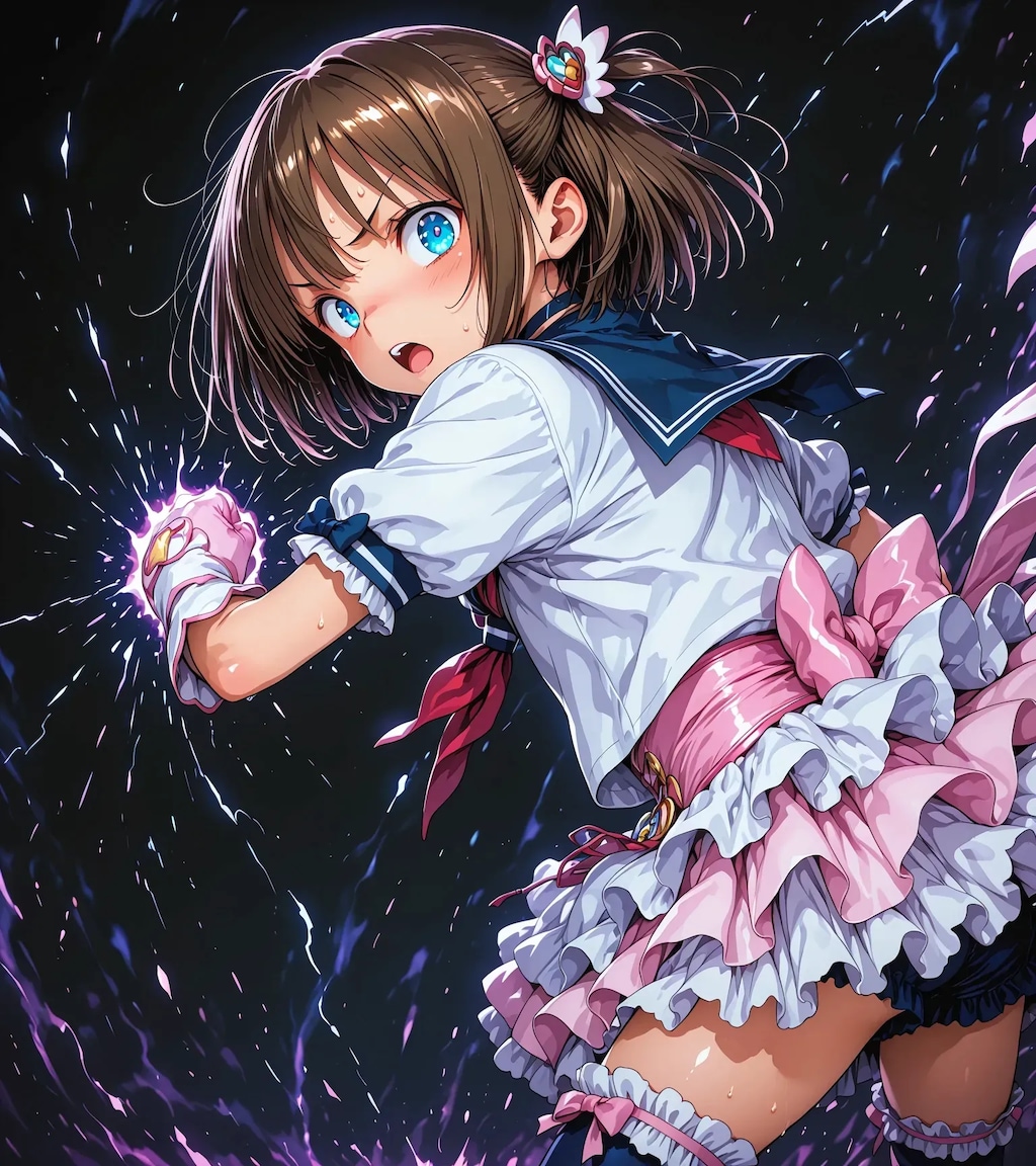 めいんうぇぽん：肉体言語