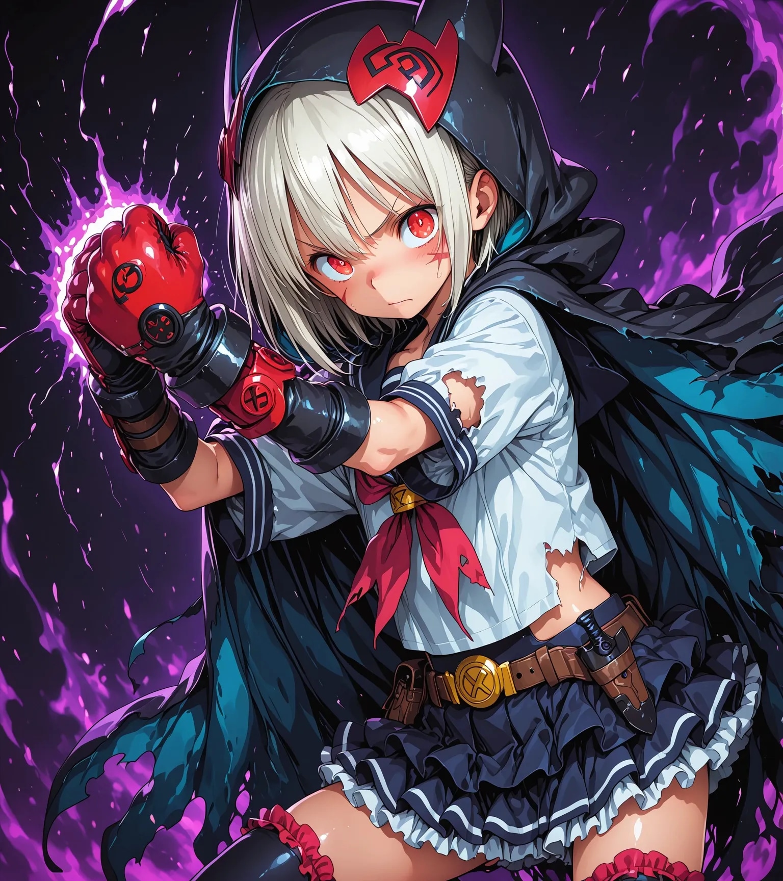 めいんうぇぽん：肉体言語 | の人気AIイラスト・グラビア