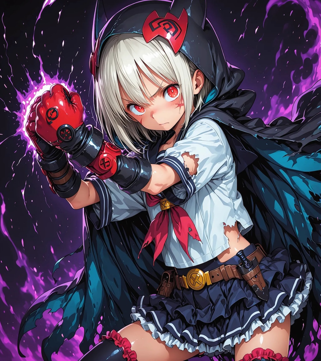 めいんうぇぽん：肉体言語