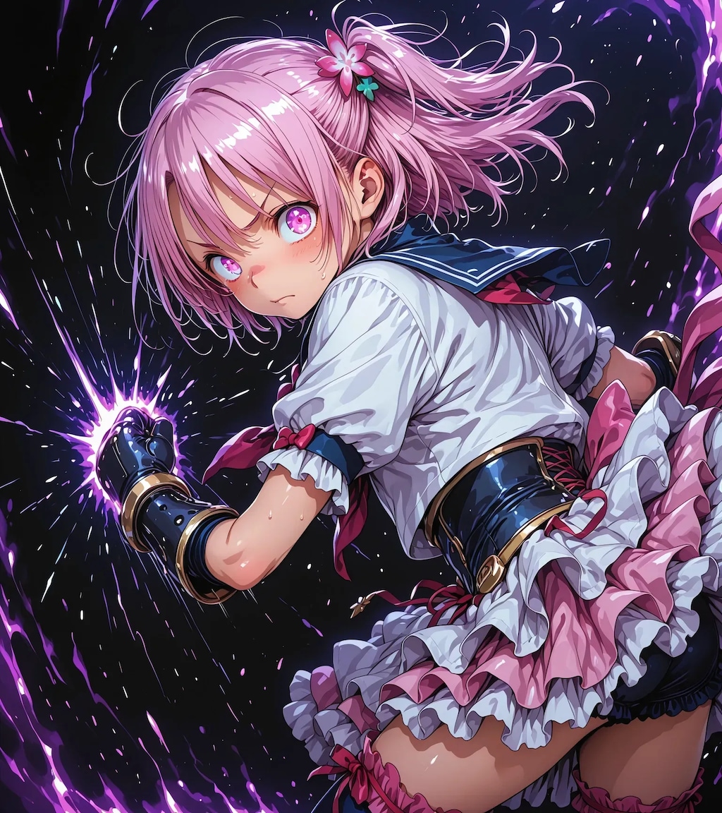 めいんうぇぽん：肉体言語