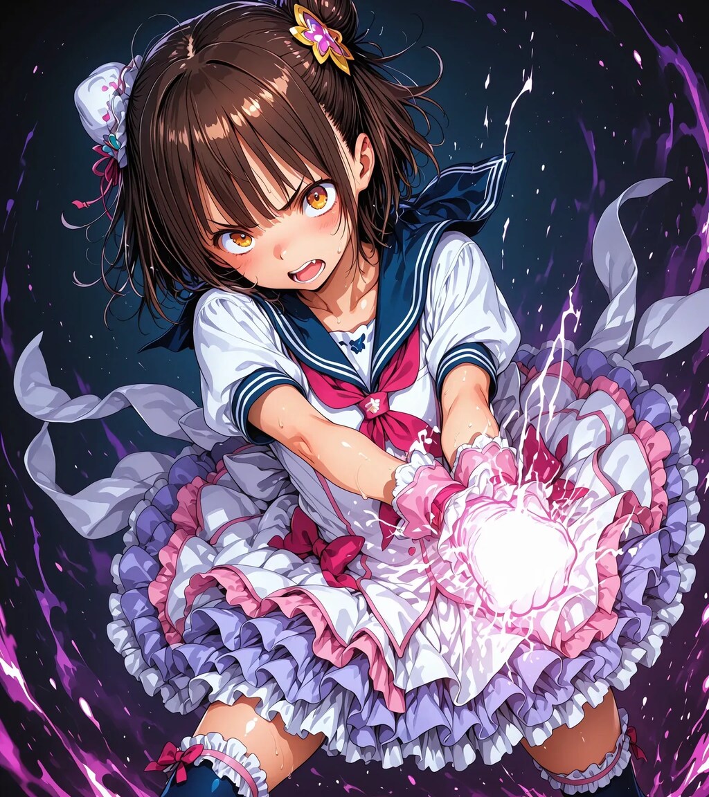 めいんうぇぽん：肉体言語