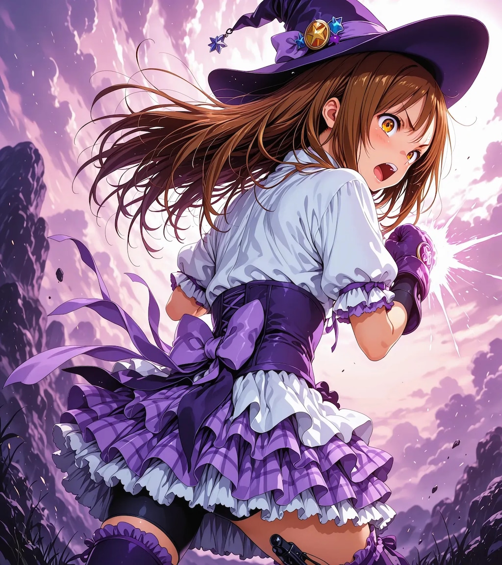 めいんうぇぽん：肉体言語