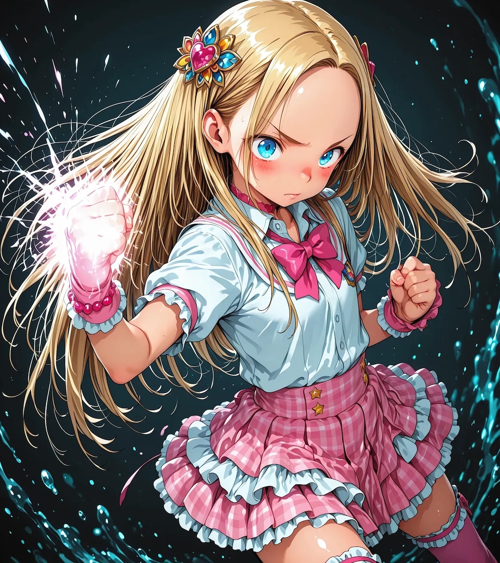 めいんうぇぽん：肉体言語