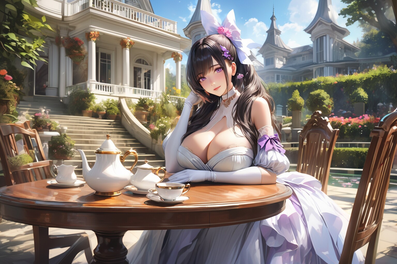 恋するお嬢様