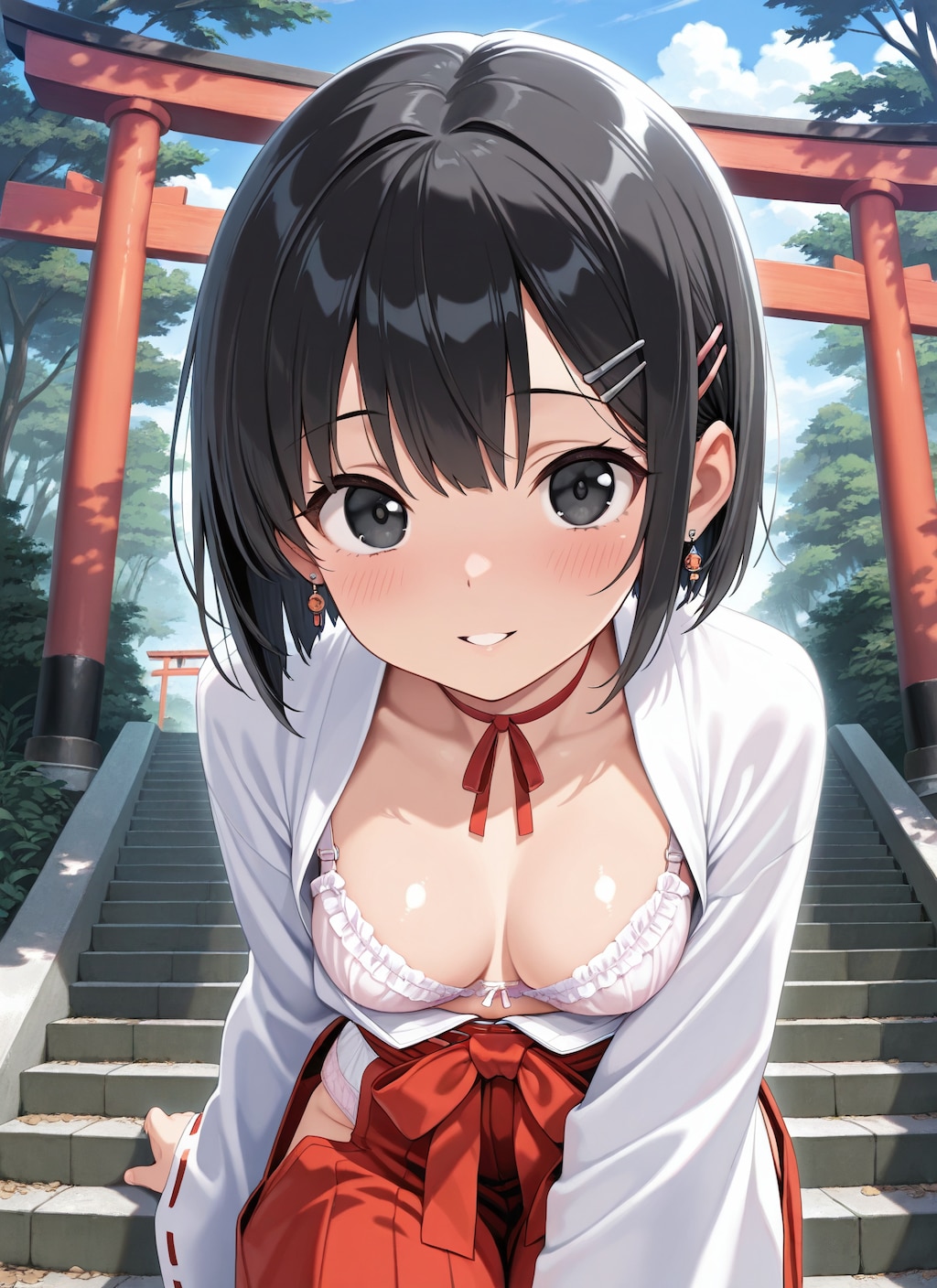 巫女さんの秘密
