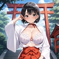 巫女さんの秘密 7枚目