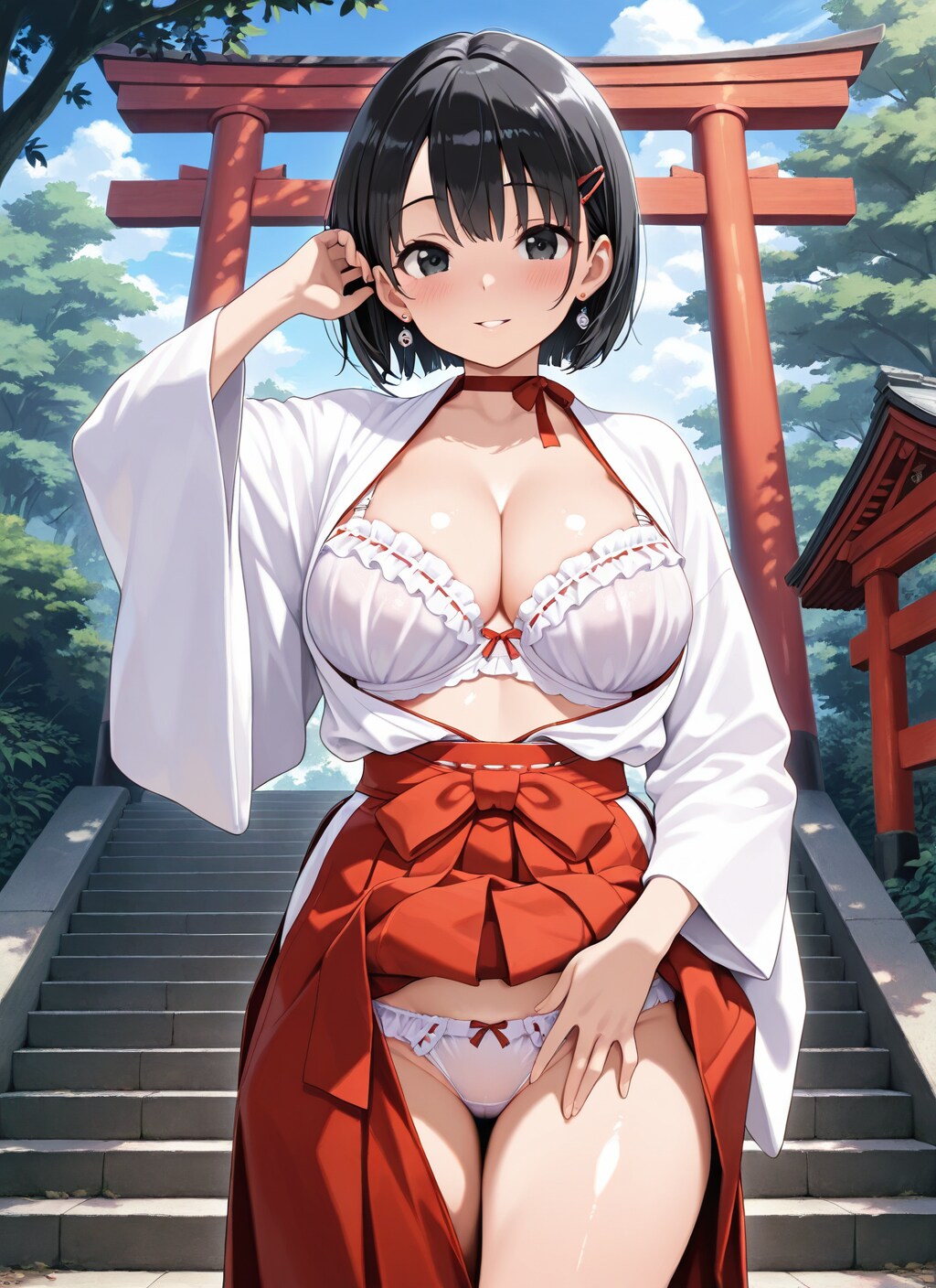 巫女さんの秘密