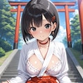 巫女さんの秘密 8枚目