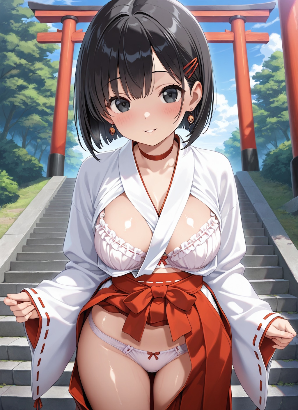 巫女さんの秘密