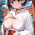 巫女さんの秘密 6枚目