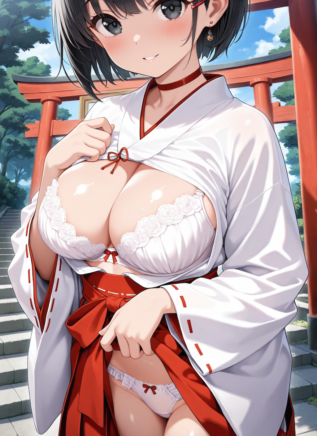 巫女さんの秘密