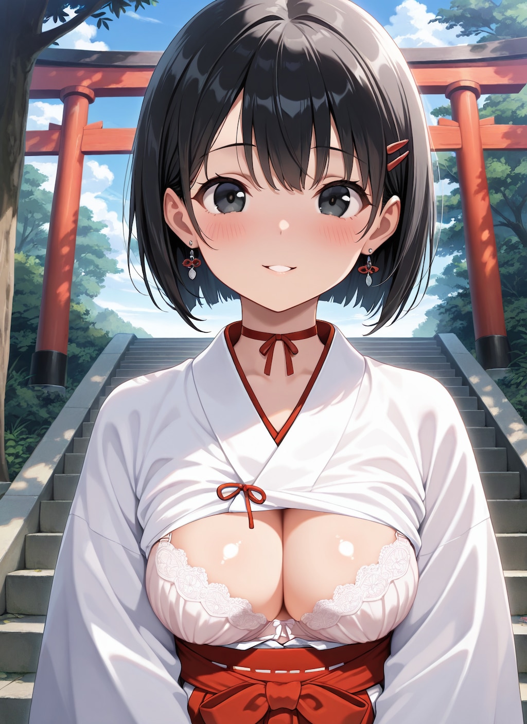 巫女さんの秘密