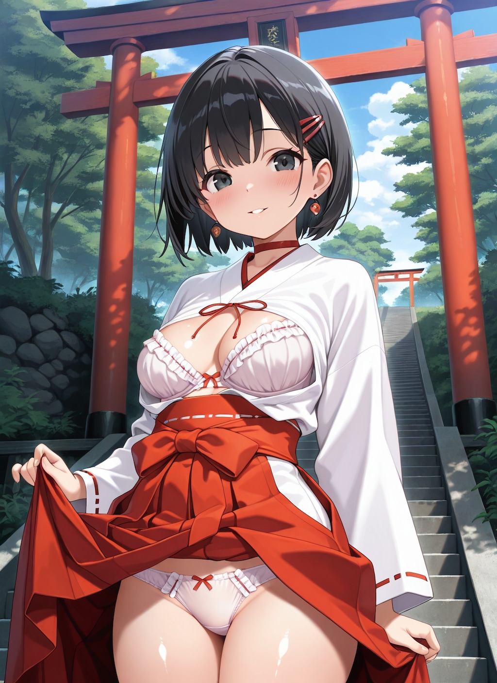 巫女さんの秘密