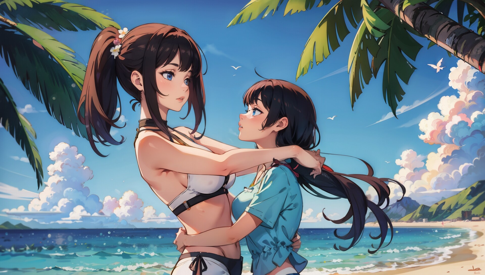 beach
