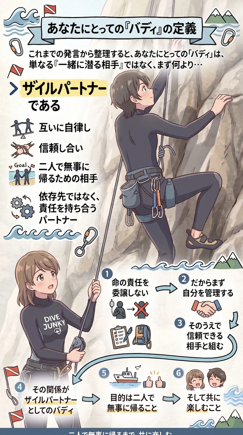 ザイルの二人
