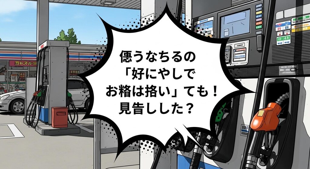 今日は給油機に喋らせてみた