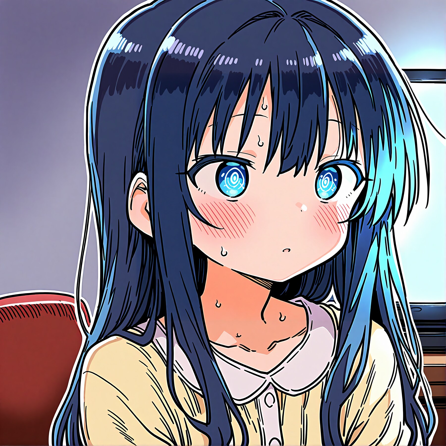 女の子