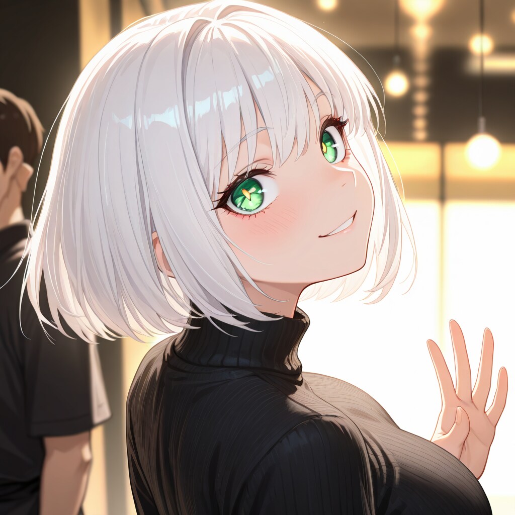 デート | の人気AIイラスト・グラビア