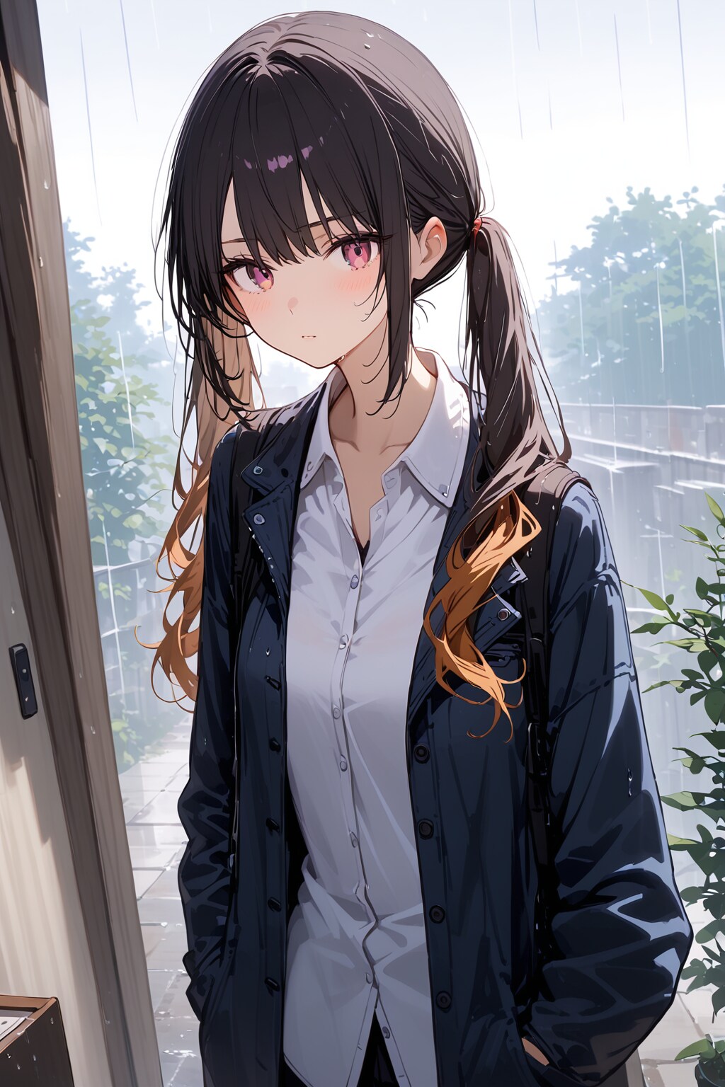 憂鬱な雨