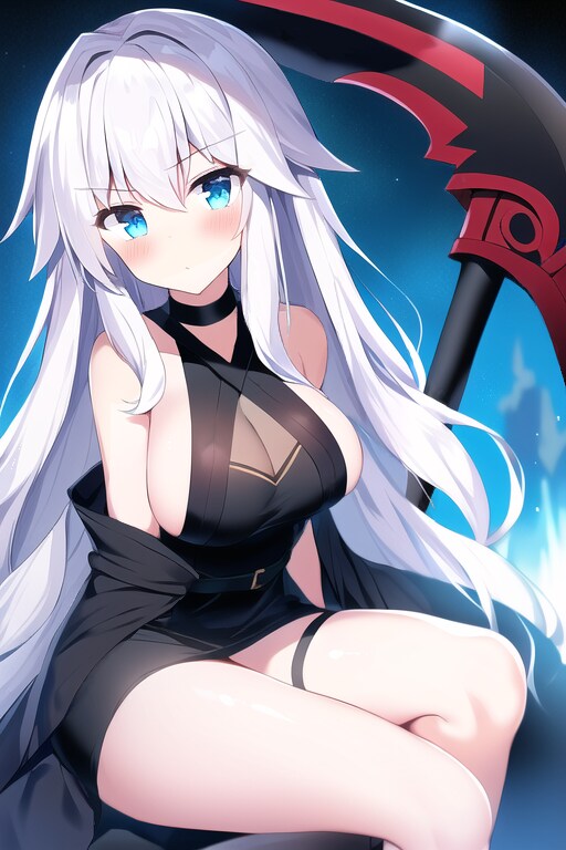 死神少女ちゃん