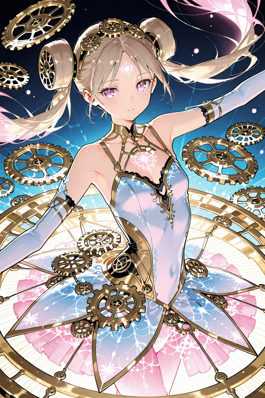 時計仕掛けのバレリーナ