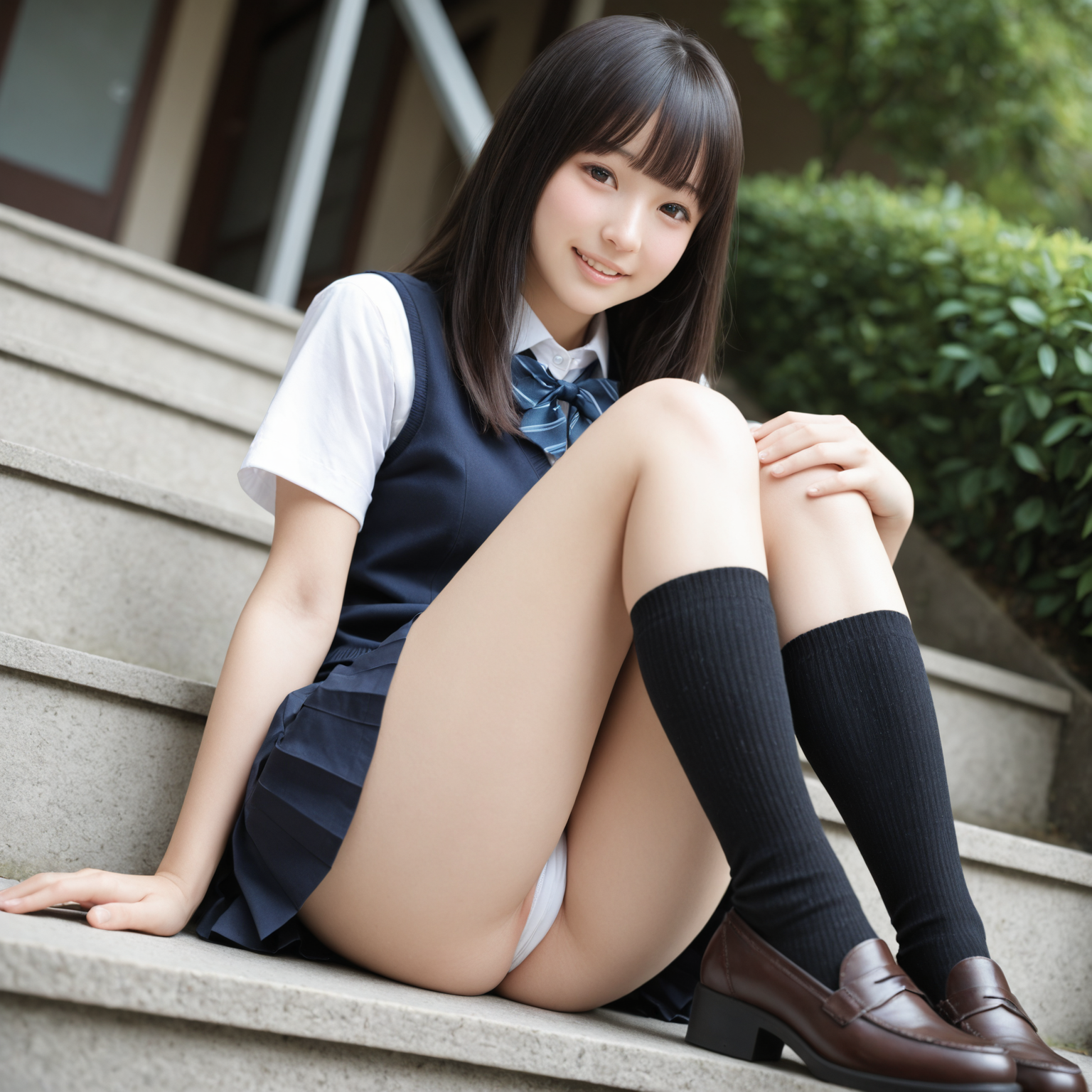 清楚系くいこみパンティ♡