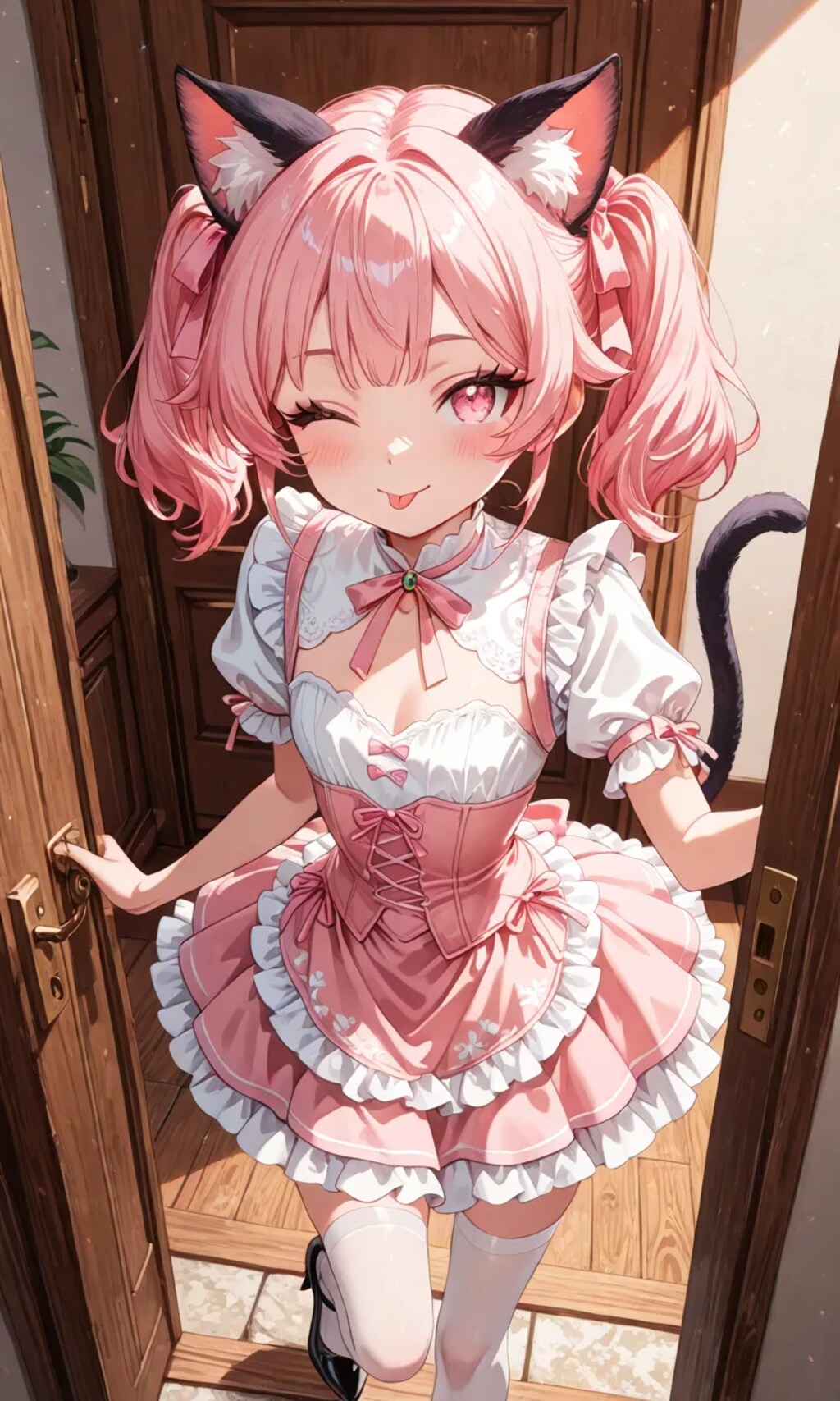 フェーレ(にゃのん)ほ、ほら見せてあげるわよ///