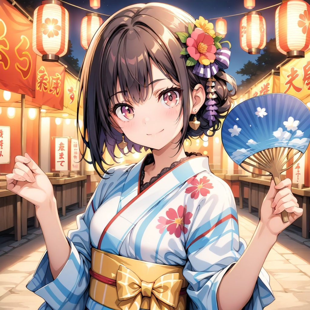 大正娘、氷菓の夜