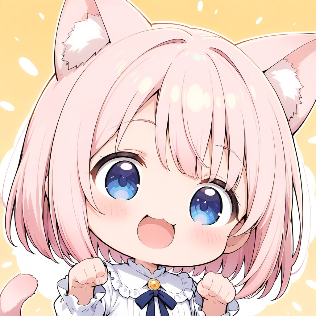 アップだにゃん