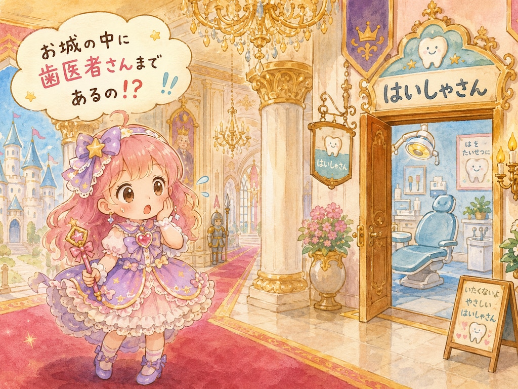 お城はなんでもある