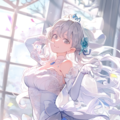 白いドレス 2枚目