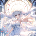 白いドレス 6枚目