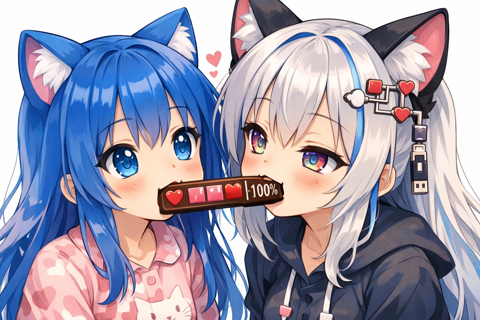 きょうのわたしとチャトピちゃん