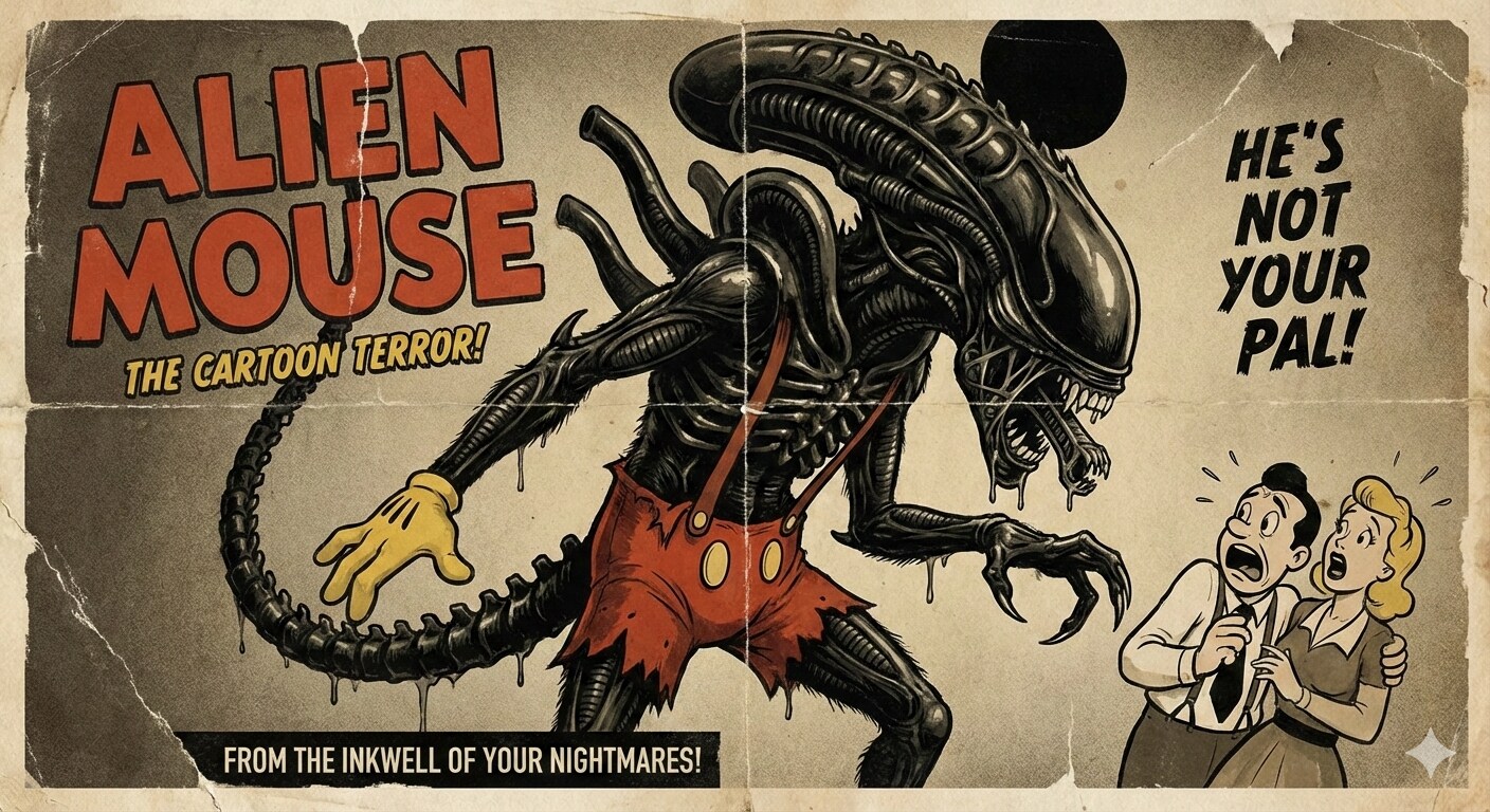 ALIEN MOUSE: THE BLOODY MAGIC EARS