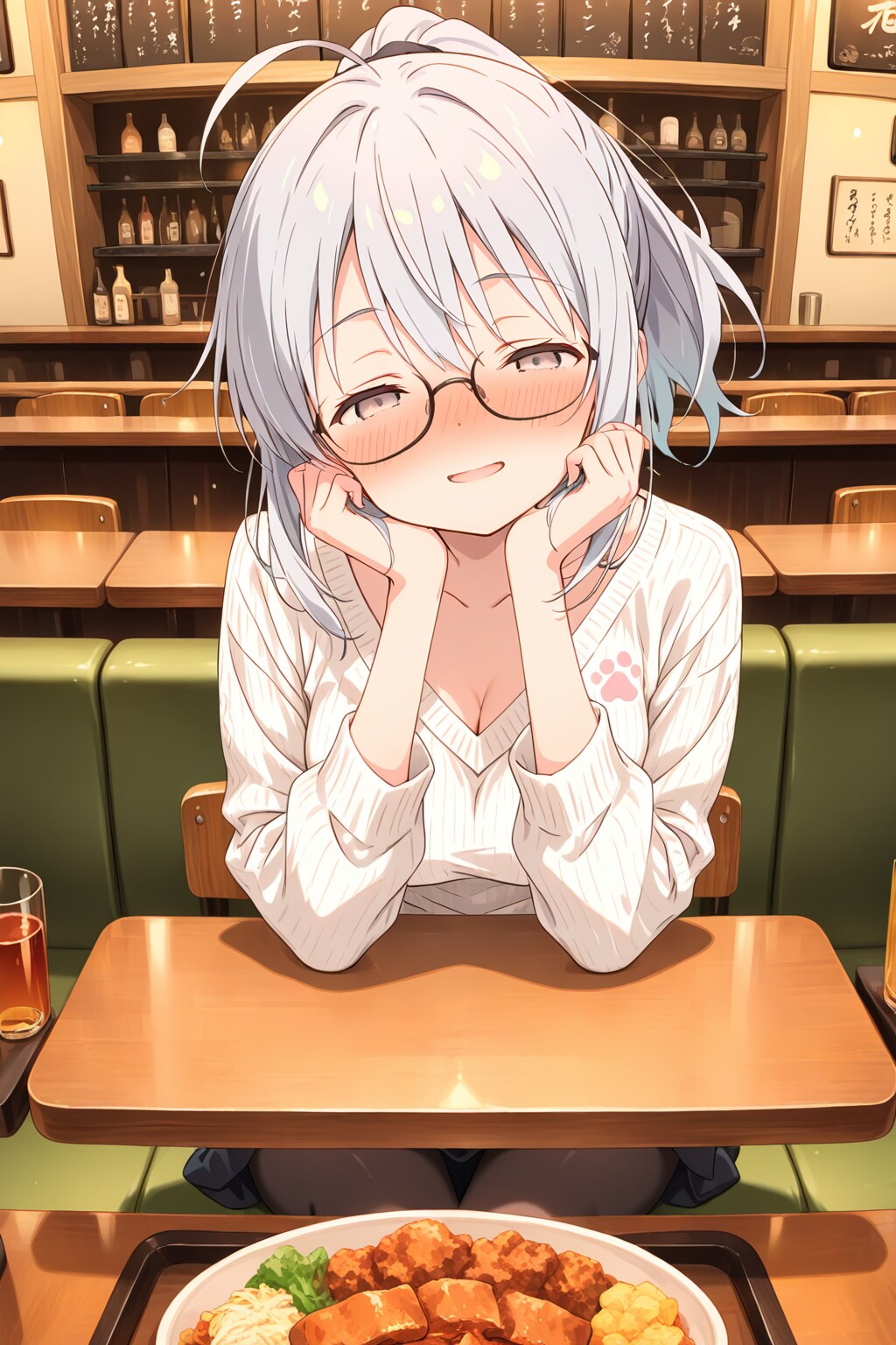 『フヘヘヘ～、オ兄サン、オロイレスヨ～……ヒック』タチアナ（留学生）